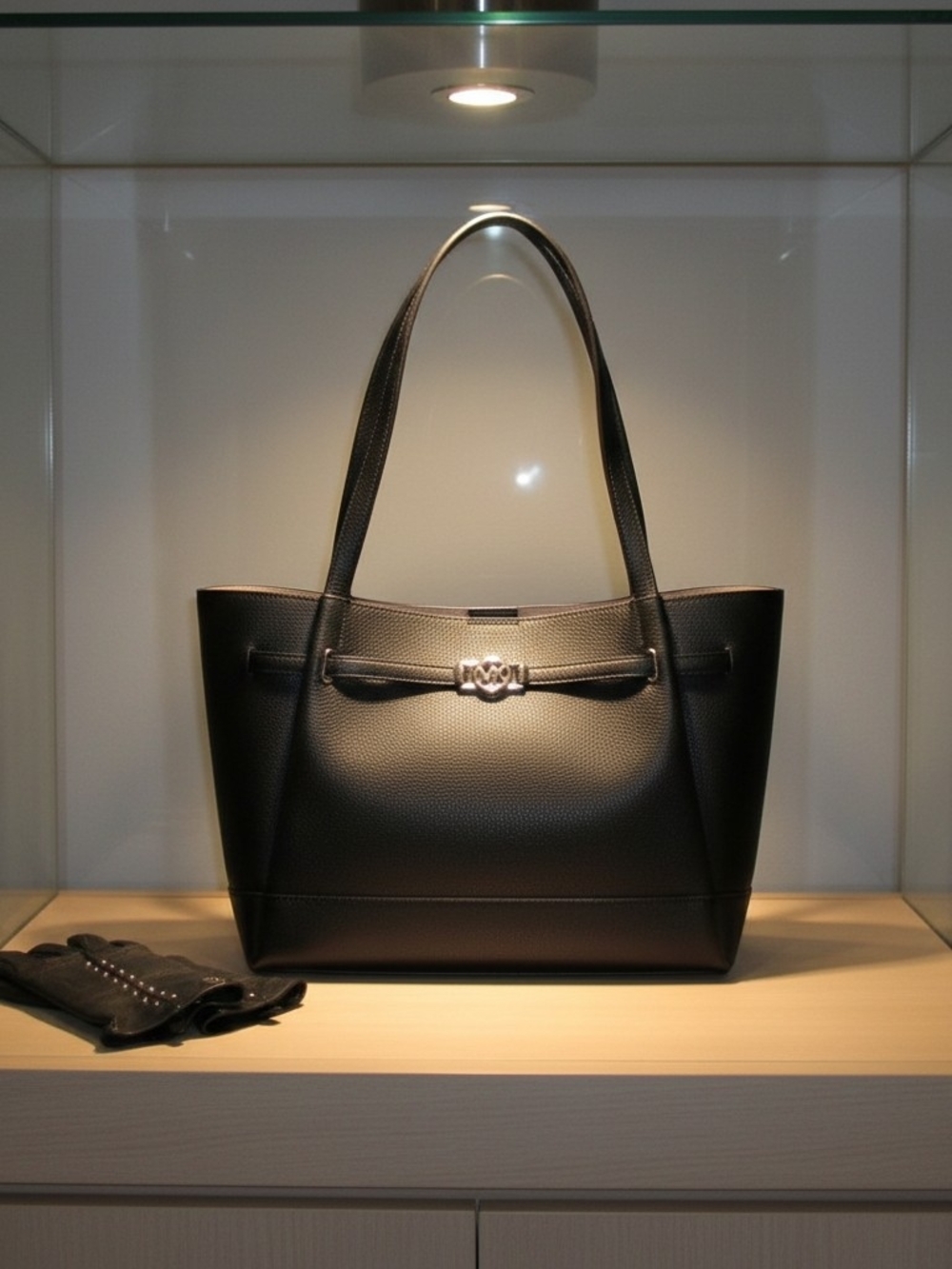 Michael Kors Reed Large Pebbled Leather Tote Bag